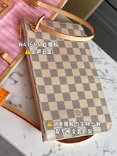 Load image into Gallery viewer, M40995 NEVERFULL WHITE DAMIER CANVAS BAGS, MM SIZE.
