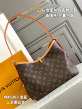 Load image into Gallery viewer, M40587 Sully Hobo Bag Monogram Canvas. MM.
