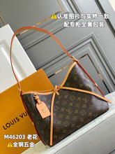 Load image into Gallery viewer, M40587 Sully Hobo Bag Monogram Canvas. MM.
