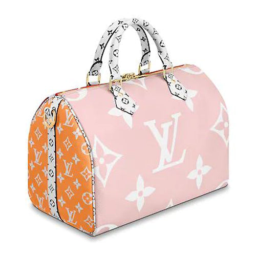 M44572 Speedy Bandouliere 30 Tote Bag Monogram Canvas