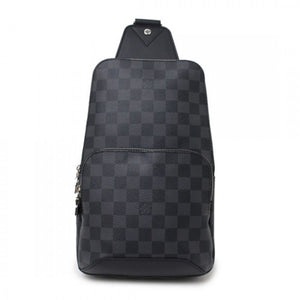 N41719 Avenue Sling Bag Damier Graphite Canvas