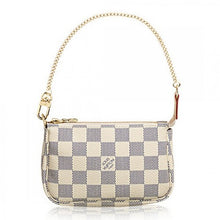 Load image into Gallery viewer, N58010 Mini Pochette Accessoires Damier Azur Canvas
