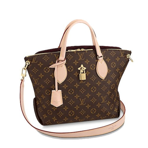 M44350 Flower Zipped Tote MM Monogram