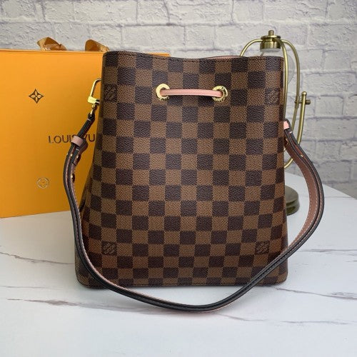 N40198 Neo Noe Shoulder Bag Monogram Canvas