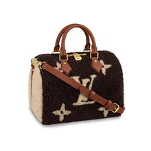 Load image into Gallery viewer, Louis Vuitton Lamb Speedy Bandouliere 25 Tote Bag
