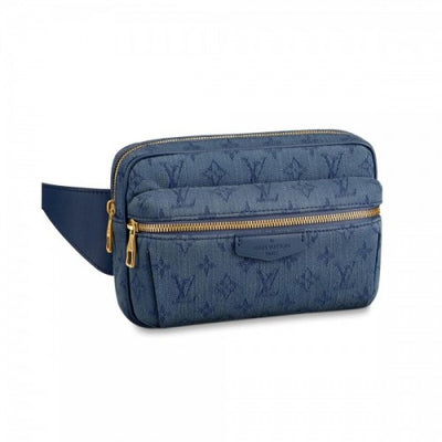 OUTDOOR BUMBAG M44741 Monogram Denim