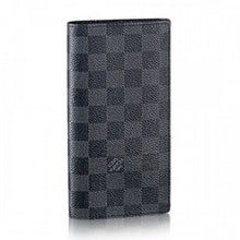 Load image into Gallery viewer, N62665 Brazza Wallet Damier Graphite Canvas
