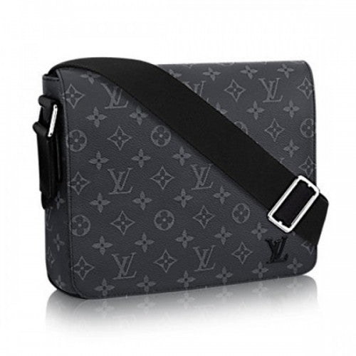 M44000 District PM Messenger Bag Monogram Eclipse Canvas