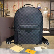 Load image into Gallery viewer, N41473 Josh Backpack Damier Graphite Canvas
