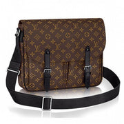 M41643 Christopher Messenger Bag Monogram Macassar Canvas