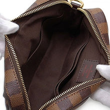 Load image into Gallery viewer, N61739 Macao Clutch Damier Ebene Canvas
