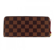 N60534 Clemence Wallet Damier Ebene Canvas