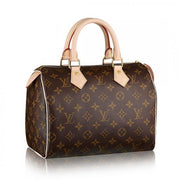 M41109 Speedy 25 Tote Bag Monogram Canvas