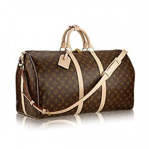 M41414 Keepall Bandouliere 55 Duffel Bag Monogram Canvas