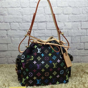 M42230 Petit Noe Shoulder Bag Monogram Multicolore Canvas