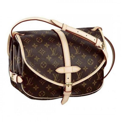 M42256 Saumur Crossbody Bag Monogram Canvas