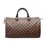 N41363 Speedy 35 Tote Bag Damier Ebene Canvas