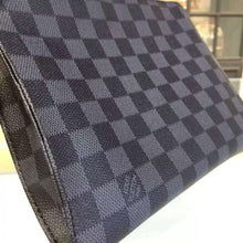 Load image into Gallery viewer, N41502 Pochette Jour PM Damier Graphite Canvas
