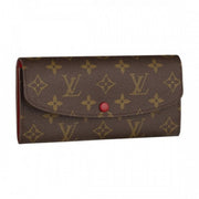 M60136 Emilie Wallet Monogram Canvas