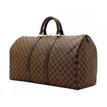 Load image into Gallery viewer, N41427 Keepall 50 Duffel Bag Damier Ebene Canvas
