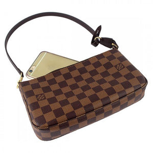 N41206 Pochette Accessoires Damier Ebene Canvas