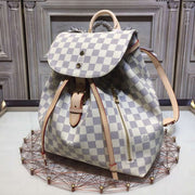 N41578 Sperone Backpack Damier Azur Canvas