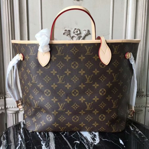 M40995 Neverfull MM Shoulder Bag Monogram Canvas