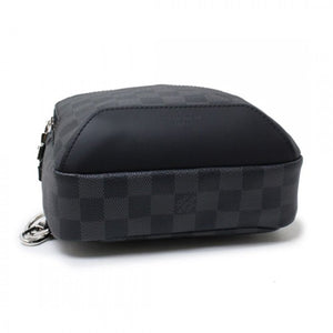 N41719 Avenue Sling Bag Damier Graphite Canvas