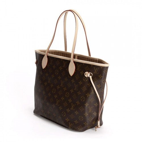 M40156 Neverfull MM Shoulder Bag Monogram Canvas