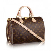 M41112 Speedy Bandouliere 30 Tote Bag Monogram Canvas