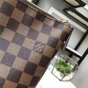 N41013 Iena MM Shoulder Bag Damier Ebene Canvas