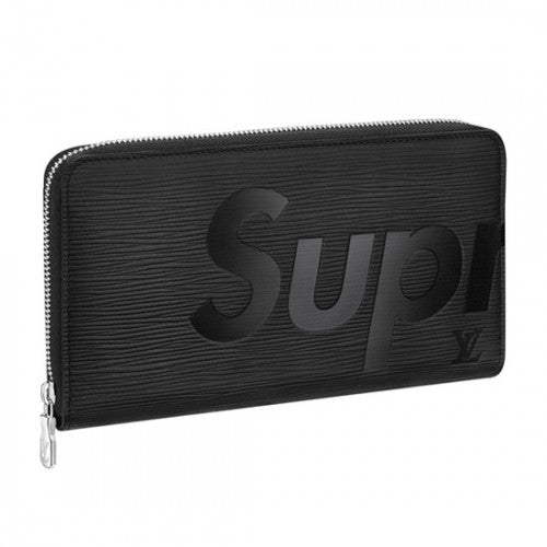 x Supreme Zippy Organizer M67723 Epi Leather