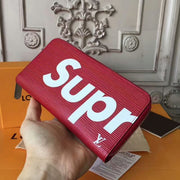 x Supreme Zippy Organizer M67720 Epi Leather