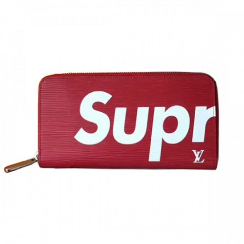 x Supreme Zippy Organizer M67720 Epi Leather