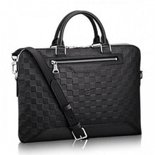 Load image into Gallery viewer, Avenue Soft Briefcase N41019 Damier Infini Leather
