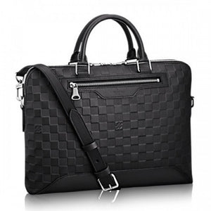 Avenue Soft Briefcase N41019 Damier Infini Leather