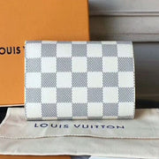 Victorine Wallet N60059 Damier Azur Canvas