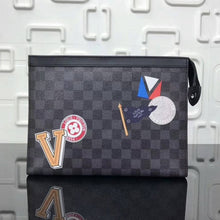 Load image into Gallery viewer, Pochette Voyage MM N64442 Damier Graphite Canvas
