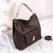 M40781 Melie Hobo Bag Monogram Canvas