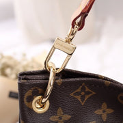 M40781 Melie Hobo Bag Monogram Canvas