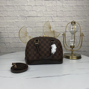 N41221 Alma BB Tote Bag Damier Ebene Canvas