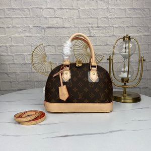 M53152 Alma BB Tote Bag Monogram Canvas