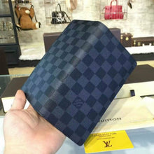 Load image into Gallery viewer, N62665 Brazza Wallet Damier Graphite Canvas
