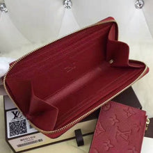 Load image into Gallery viewer, M60169 Clemence Wallet Monogram Empreinte Leather
