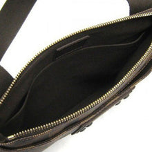 Load image into Gallery viewer, N41100 Pochette Plate Brooklyn Crossbody Bag Damier Ebene Canvas
