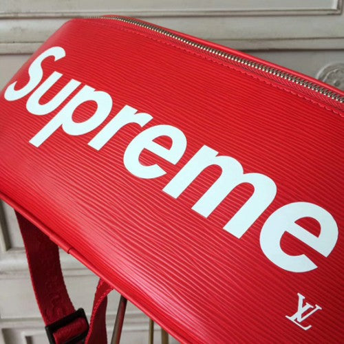 x Supreme Bumbag M53418 Epi Leather