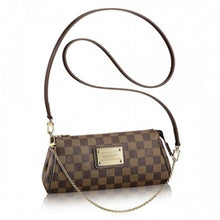 Load image into Gallery viewer, N55213 Eva Clutch Damier Ebene Canvas
