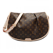 M40473 Menilmontant MM Crossbody Bag Monogram Canvas