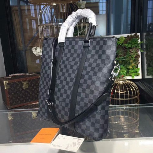 Anton Tote N40000 Damier Graphite Canvas