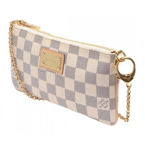 N60027 Pochette Milla MM Damier Azur Canvas